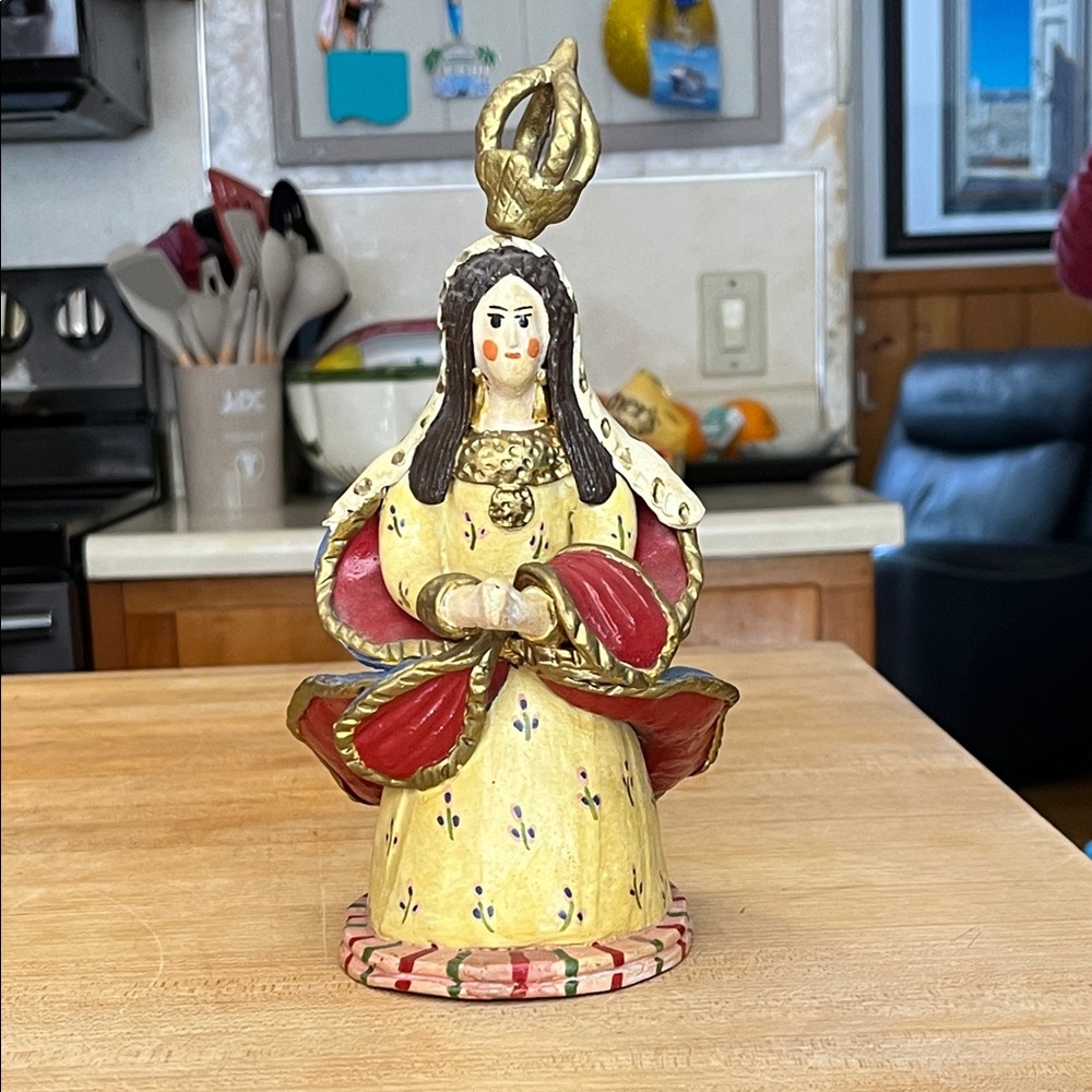 “ our lady of the conception” Portuguese Estremoz pottery